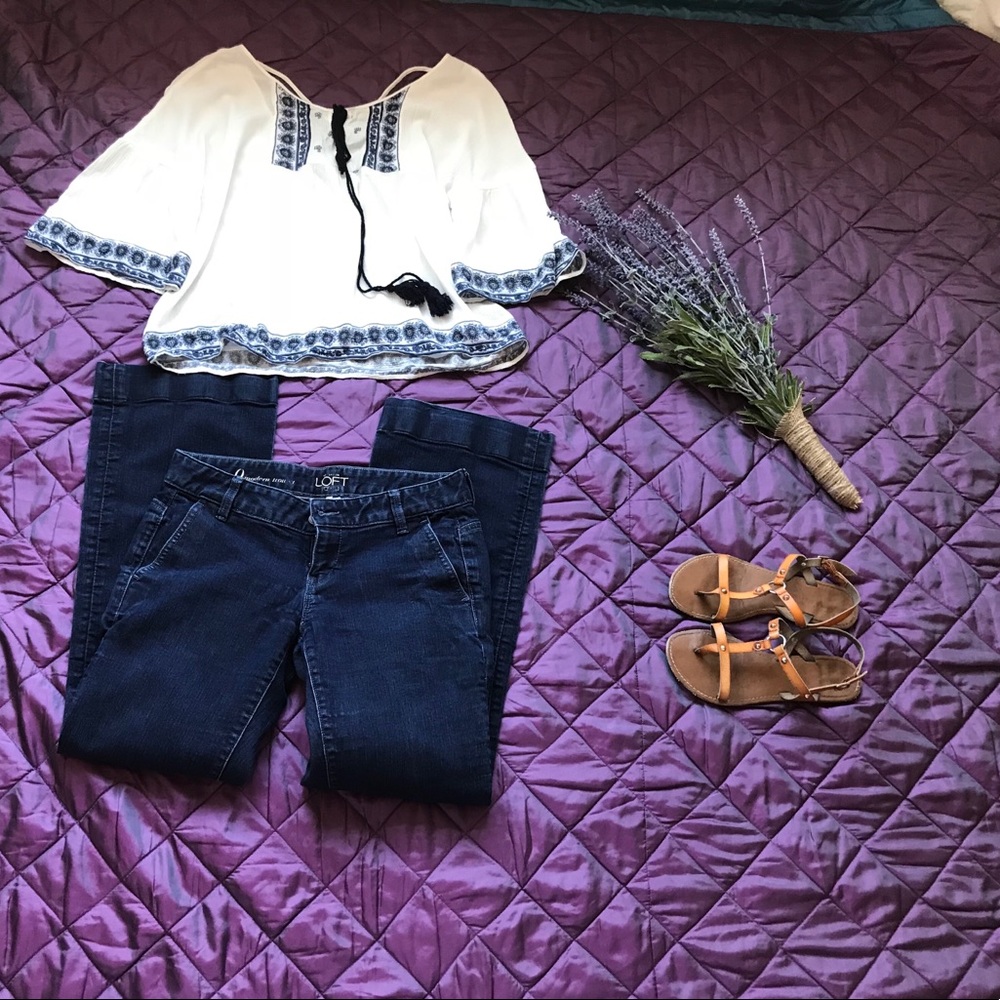 The Loft Modern Trouser Jeans